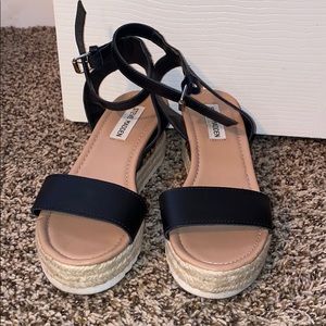 Steve Madden wedge sandals